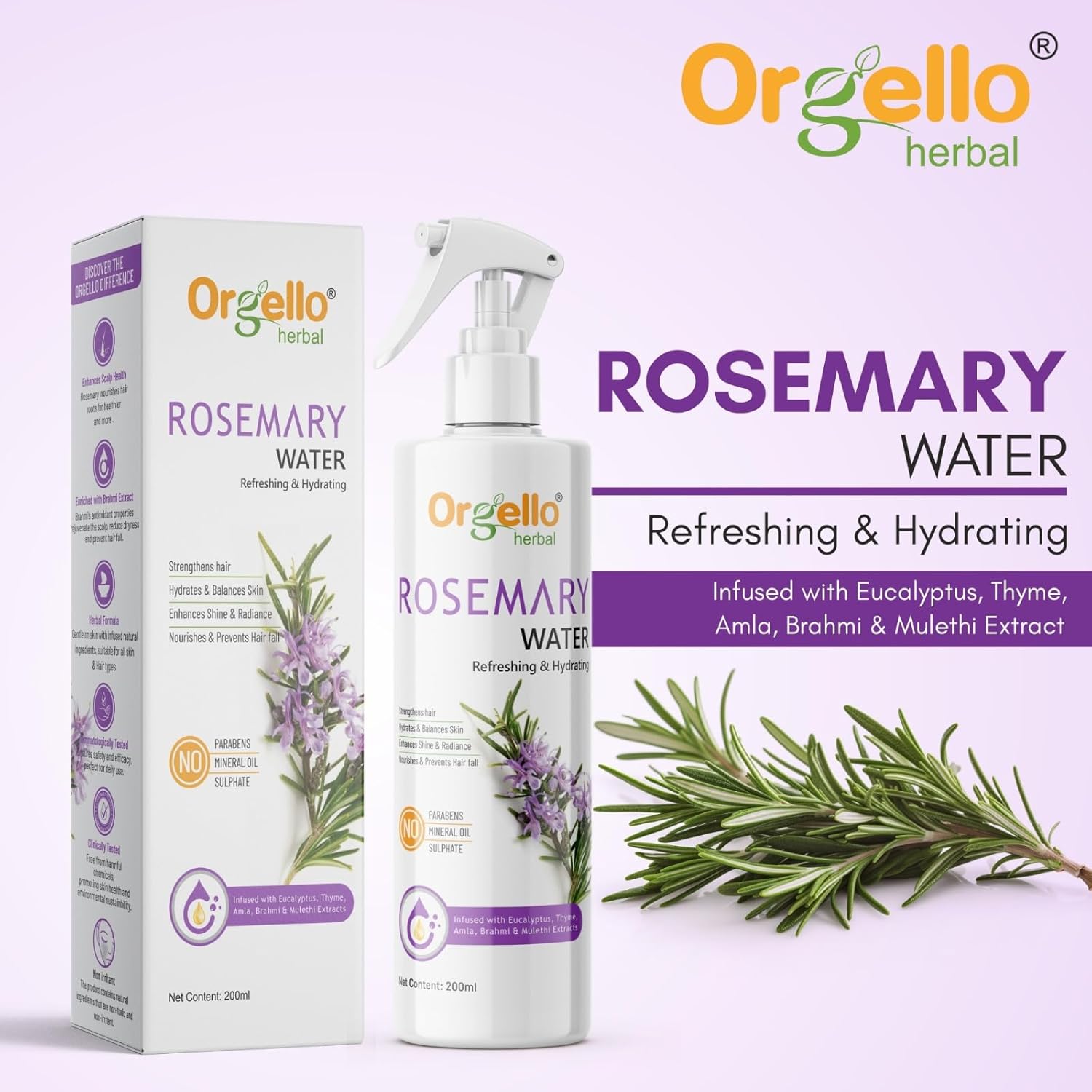 Rosemary Water